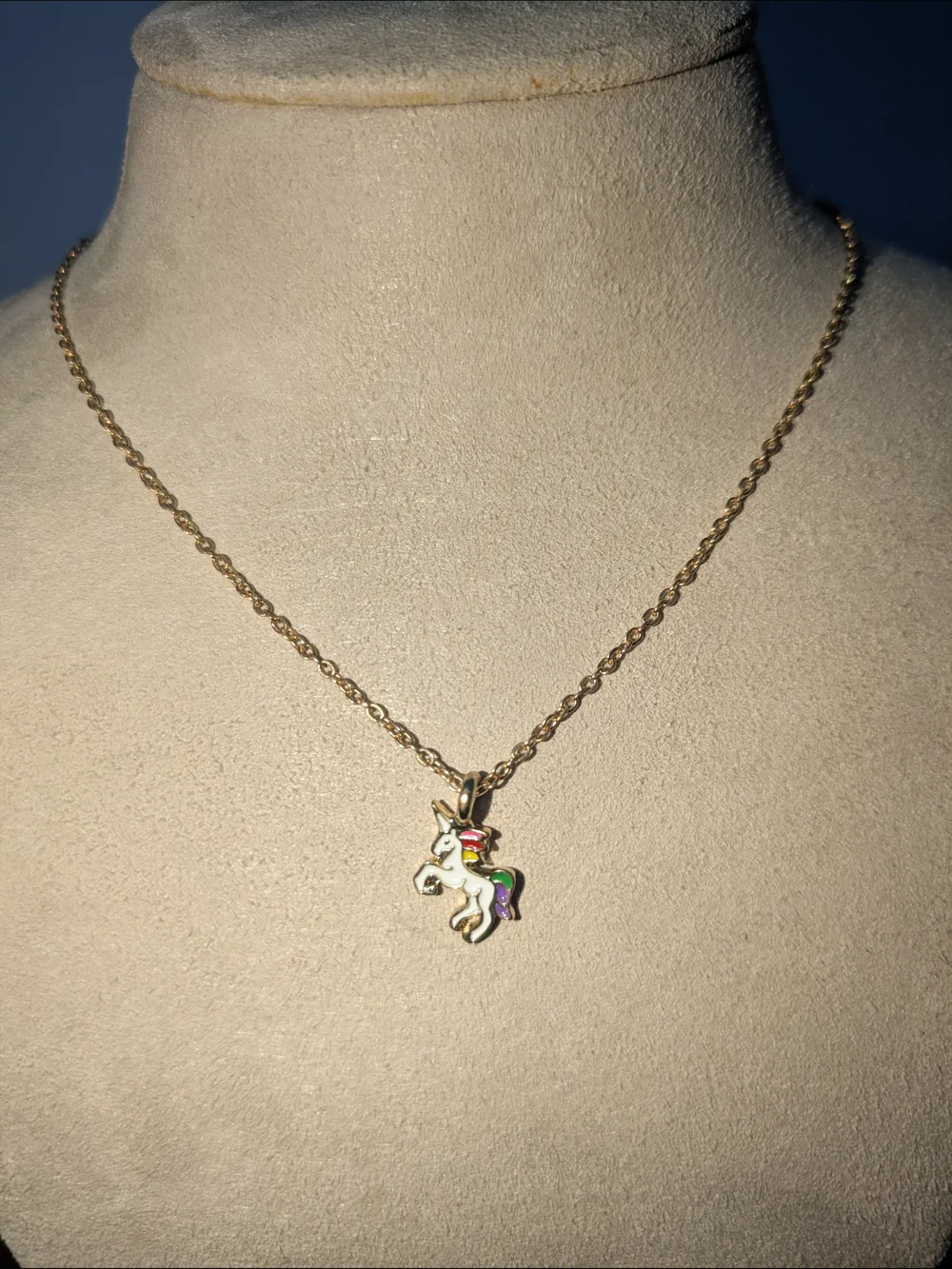 The Sparkle is Real charming gold